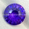 Brincos de Zircônia Colorida de 8mm Roda Gigante Olho Grego Joias de Zircônia Pedra Principal Pedra Solta Acessório na Sala de Transmissão ao Vivo
