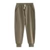 [Productos Buenos Selección Estricta] 470G Otoño/Invierno Pierna Pesada Cordón Pantalones de Ocio Marca Tide para Hombre y Mujer