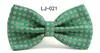 Fabricante Shengzhou Venta al por mayor Corbata de lazo de poliéster con logotipo personalizado Estilo coreano Formal para Novio y Padrino Corbata de lazo con personalización de patrón