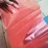 Bolsas planas de PE rojas, empaque rojo antiestático, bolsas planas de alto voltaje, bolsas antipolvo rojas para equipos electrónicos - fabricante