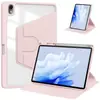 Adequado para Case Protetor de Tablet Lenovo Xiaoxin Pro 12.7inch 2025 2411 Acrílico Notebook Rotativo 10.6