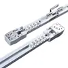 Suministro Transfronterizo de Cortinas Inteligentes, Rieles Eléctricos para Cortinas, Juegos de Cortinas con Control Remoto para Teléfono Móvil Controlado por Voz para Hoteles y Hogares