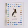 Vendedor popular transfronteiriço caderno de aquarela livro de colorir dedicado à aquarela livro de pintura em aquarela com atacado de aquarela