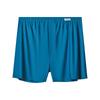 Calças Arrow de Seda Gelo Fina de Verão Personalizadas Roupa Íntima Masculina Respirável Ultrafina Soltas Xadrez Frescas Respiráveis Calças de Casa