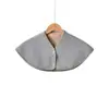 Protector de Cuello Cálido para Otoño e Invierno para Personas de Mediana Edad y Mayores, Forrado de Felpa, Anti-Frío para Habitaciones con Aire Acondicionado, Protección para Hombros y Cuello para Hombres y Mujeres, Bufanda Pequeña para el Cuello