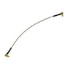 Cabo de conexão RF MCX-J macho para MCX-K fêmea cabo coaxial adaptador MCX-JJ alimentador