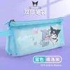 Caja de papelería Sanrio original coolomi estuche para lápices gran capacidad estuche para lápices de niña de primaria y secundaria Venta al por mayor