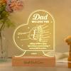 El más caliente de Amazon Colisión de puño familiar Nombre personalizado Etsy Día del Padre Recuerdo único Luz nocturna Creativo