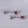 Ventas Directas de Fabricante Transfronterizas Anillo para Pezón Diabólico Cabeza de Toro Araña Pezón Hongo Amor Piercing Anillo para Pezón Anillo para Pecho
