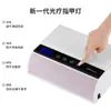 Lámpara de Uñas Portátil con Almohada para Manos de Doble Mano Alimentada por Batería Lámpara de Curado de Uñas Secado Rápido No Ennegrece Lámpara de Fototerapia Lámpara de Uñas Lámpara de Curado UV