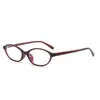 Armazones de Gafas Pequeños para Mujer con Filtro de Luz Azul, Armazones de Gafas Ovalados Pequeños en Stock al por Mayor, Armazones de Gafas Estilo Nerd
