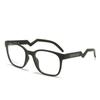 Nuevo marco de gafas TR para computadora teléfono móvil gafas planas para hombre gafas antideslizantes marco de gafas ajustable para hombre 8001