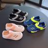 Sandálias Infantis com Biqueira Fechada, Novo Modelo Verão 2026, Sapatos Esportivos de Malha Respirável Vazados para Crianças, Unissex, Antiderrapante, Respirável