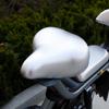 Funda de Asiento de Coche Eléctrico Funda de Cojín de Cuero para Coche de Batería Universal para Cuatro Estaciones Impermeable Protector Solar Ema Yadi Funda para Bicicleta