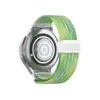 Adecuado para Correa Samsung Watch7 Hebilla Magnética Correa de Muñeca Tejida de Nylon Correa de Hebilla Magnética Galaxy Watch6