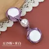 Botones de Hebilla Cheongsam Botones Retro Chinos Hechos a Mano de Dos Colores Rosa Estilo Chino Dinastía Han Accesorios Decorativos Botones Étnicos