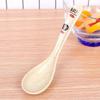 Cuchara de melamina A5 cuchara de mango largo cuchara de plástico con gancho cuchara tipo porcelana ramen picante cuchara para sopa cuchara restaurante comercial