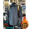 Sudadera retro americana para hombre, primavera y otoño, con cuello de solapa, mangas largas, jacquard de patrón de trigo, top moderno de peso pesado, cálido, versátil y a la moda