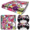 Console de Jogo Ps4 Slim Adesivo de Corpo Inteiro Material de PVC com Canaleta Guiada por Ar Filme Adesivo Bomb