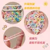 Accesorios para el Cabello de Niños, Gomas de Pelo Simples y Coloridas para Trenzar, Ligas para el Cabello que No Maltratan el Cabello, Ligas Básicas para Niñas, Ligas para Coletas, Accesorios para el Cabello