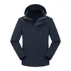 Chaqueta de forro polar de una capa, resistente a las arrugas, resistente al desgaste, duradera, ropa de montañismo, ocio al aire libre, versátil para el día a día, personalizable, unisex