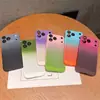 Funda de Teléfono iPhone 17 Pro Max Bicolor Degradado Adecuada para Apple 16, 15, 14, 13 Fundas de Refrigeración Transfronterizas