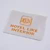 Accesorios de Ropa Personalizados Insignias de Pecho Charreteras Etiquetas Etiquetas Tejidas Fabricante Hilo Fino de Alta Densidad Etiquetas Tejidas Suaves Envío Gratis Resistente a la Decoloración