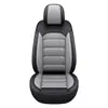 Cojín para Asiento de Coche de Cuero Napa para Todas las Estaciones Cubierta de Asiento de Coche de Cuero Completamente Rodeada Transpirable y Resistente al Desgaste Cubierta de Asiento de Comercio Exterior Transfronterizo
