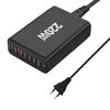 Carregador de Mesa de Alta Potência 220W Transfronteiriço 5C2A Carregador de Nitreto de Gálio Padrão Europeu Padrão Americano Padrão Britânico Padrão Australiano