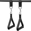 Accesorios para equipos de fitness con mango de pórtico, banda de resistencia elástica, mango de anillo, expansión de pecho de pájaro, mango tierno, gancho