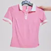 Conjunto de Roupa Esportiva Transfronteiriça Caijue para Mulheres, Roupa de Yoga Respirável, Roupa de Fitness de Manga Curta, Conjunto de Roupa Slim-Fit para Badminton e Tênis para Mulheres