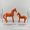 Adornos Decorativos de Caballo de Lujo Ligero para Oficina, Mueble de Sala de Estar de Gama Alta, Aparador de TV, Decoraciones Creativas de Resina
