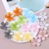 Pétalos de Flor de Cerezo Degradados de 27 mm con Agujeros Flor Material DIY Decoración de Flores Accesorios para Bisutería Ramo