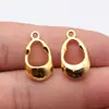 Brincos e Pingentes Geométricos Vazados Multicor 21x12mm 2.1g Acessórios DIY Mais Vendidos
