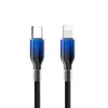 Cable de Datos de Carga Súper Rápida con Gradiente de Cristal Pd27W Adecuado para Huawei Tipo-C Apple 15/16 Cable de Carga para Teléfono Móvil