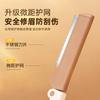 GECOMO Cuchilla Plegable para Cejas Macro Suave Hoja de Acero Inoxidable Seguridad Sin Lesiones en la Piel y Herramienta de Belleza