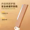 Gecomo Depilador de Cejas Plegable Suave Macro Seguro Anti-Rayaduras Portátil Herramienta de Belleza para Niñas
