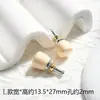 Acessórios Conector de Três Vias com Incrustação de Prata Xizang e Turquesa, Separador de Contas Estilo Antigo DIY Feito à Mão, Cabeça de Buda Conectada de Três Vias em Liga com Gotejamento de Óleo