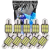DxzImpuestos No IncluidosLuces de Techo LED de Doble Punta Decodificadas Canbus 31/36/39/41mm Luces LED para Matrícula