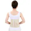 Suporte Lombar Fixo para Entorse Lombar de Adulto Reabilitação Pós-operatória da Coluna Lombar Suporte de Cintura Unissex Suporte com Placa de Aço Curvada Fixação da Circunferência da Cintura
