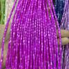 Concha natural de agua dulce tubo redondo 3 * 5 mm cuentas sueltas semiacabadas hechas a mano DIY pulsera aretes accesorios de joyería al por mayor