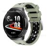 Adecuado para reloj Huawei GT silicona GT2e universal glory magic2 malla bicolor correa de silicona para reloj