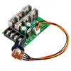 Controlador de velocidad para motor de CC PWM, controlador de motor con escobillas 40A CC 9V12V24V36V48V55V