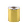 Sistema de admisión de aire para automóvil tela envolvente de algodón con papel de aluminio de alta calidad resistente a altas temperaturas tubo de aluminio de admisión de aire algodón dorado autoadhesivo para aislamiento térmico