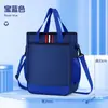 Bolsas de Tutoría al por Mayor para Estudiantes de Primaria, Mochilas Cruzadas de un Solo Hombro Transfronterizas, Bolsos de Mano Cruzados, Bolsos para Niños con Logo Impreso para Exportación