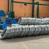 Alambre de Hierro Galvanizado por Inmersión en Caliente, Alambre de Acero para Invernaderos, Alambre de Atar para Construcción, Alambre de Acero Trenzado, Alambre de Acero de Alta Resistencia