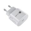 Cargador PD australiano de 25 W, adaptador PD europeo de 20 W, cargador PD indio, cabezal de carga PD Heg