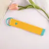 Chaveiro Colorido Macaron Estilo Ins Coreano de 32mm com Fita, Tira de Lona Bordada, Tira Trançada e Porta-DIY