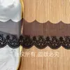Vestido Bordado de Malla Ondulada con Cruz de Ángel y Ribete de Encaje Accesorios para Niños Seda de Leche Encaje Soluble en Agua Venta al por Mayor