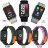 Adecuado para Correa Xiaomi Mi Band 10Pro, Pulsera Oficial de Nailon para Senderismo de Dos Secciones, Correa de Reloj Xiaomi 9Pro8Pro